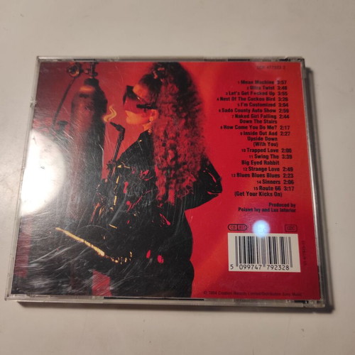 The Cramps Flamejob CD like new, rock