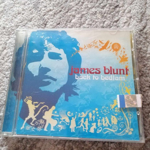 James Blunt Back To Bedlam CD used, pop