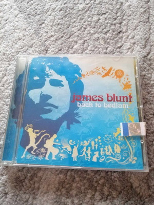 James Blunt Back To Bedlam CD used, pop