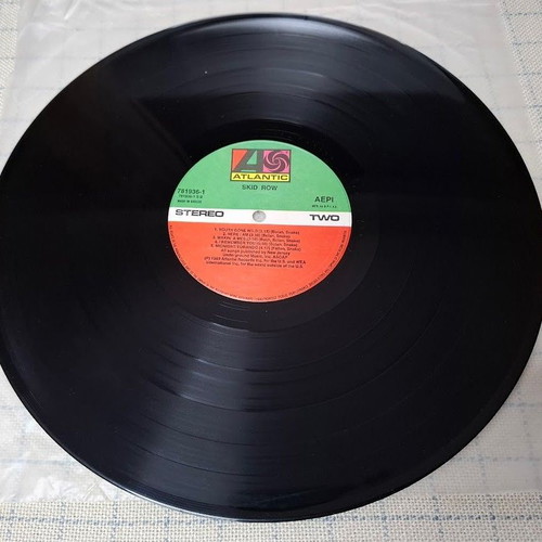 Skid Row LP used, rock, Greece 1989