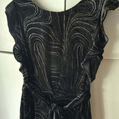 Phaise Eight evening velvet jumpsuit like new, size L