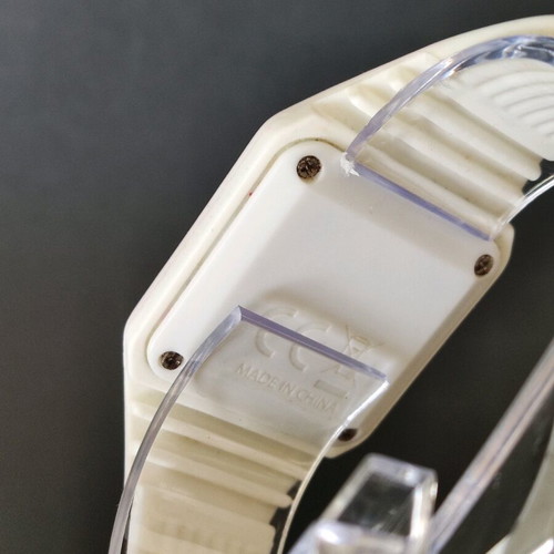 Children's Led watch like new, rubber strap