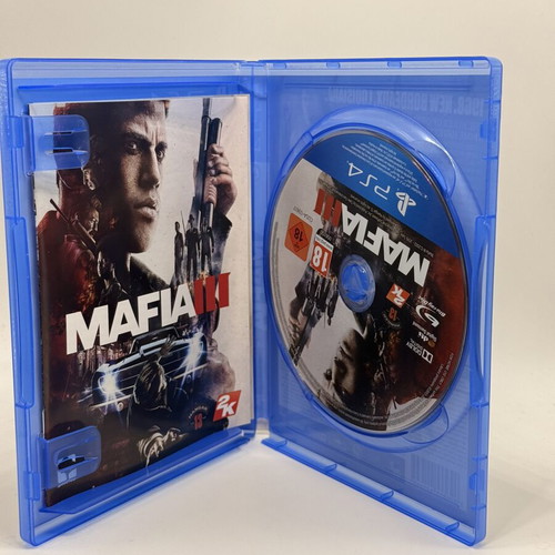 Mafia 3 PS4 used action adventure game