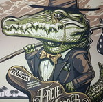 Eddie Vedder A4 poster