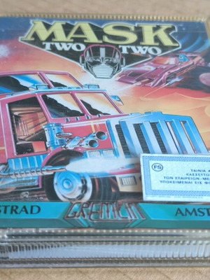 Mask Two Mask II Gremlin Amstrad cassette sealed new