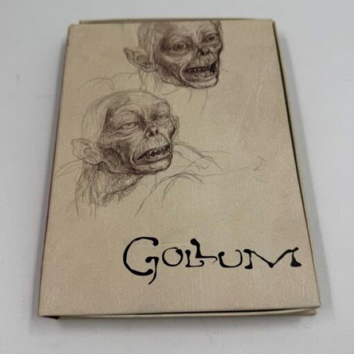 The Lord of the Rings Creating Gollum DVD used, special edition collectible