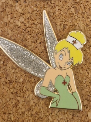 Tinkerbell pin like new