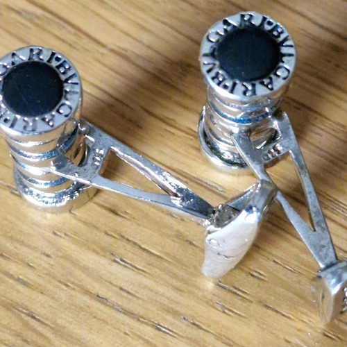 Bvlgari cufflinks used