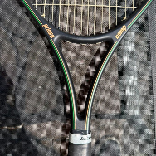 Prince tennis racket black 370g grip L3