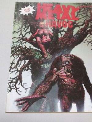 Heavy Metal Havoc Special Issue μεταχειρισμένο κόμικ, επιστημονική φαντασία