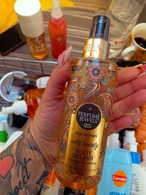 Perfume Jewels Body Splash 250 ml new