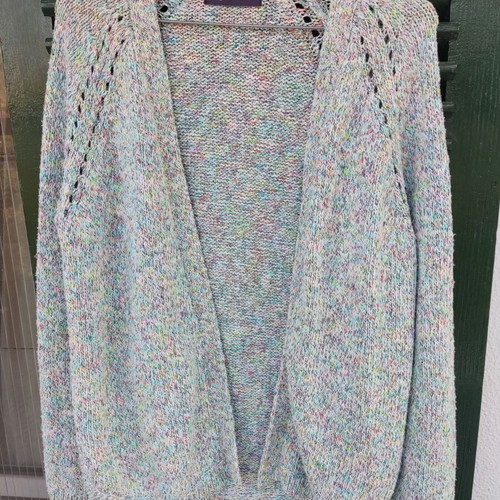 Marks & Spencer cardigan multicolor used, size UK 12