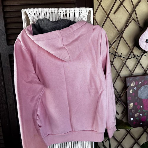 Evita Pink Winter Sports Jacket for Teens like New