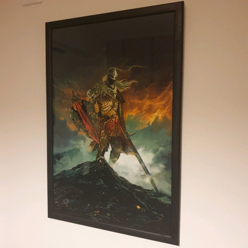 Elden Ring photographic posters 40x60, new, set of 2