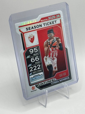 Euroleague Panini Contenders 25-26 Chima Moneke Die-Cuts new