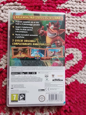 Crash Bandicoot Trilogy Nintendo Switch καινούργιο