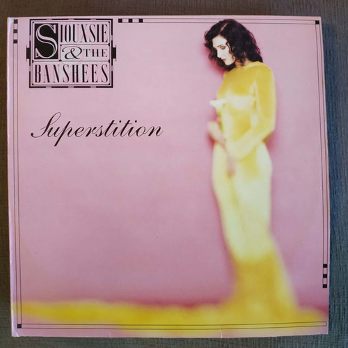 Siouxsie & The Banshees Superstition original vinyl record
