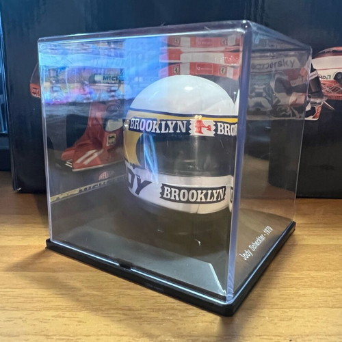Jody Scheckter 1979 helmet new from Ferrari collection