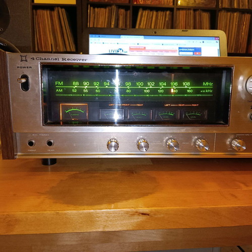 Ράδιοενισχυτής JVC GX 500E μεταχειρισμένος, τετρακάναλος