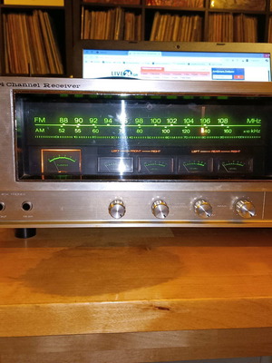 Ράδιοενισχυτής JVC GX 500E μεταχειρισμένος, τετρακάναλος
