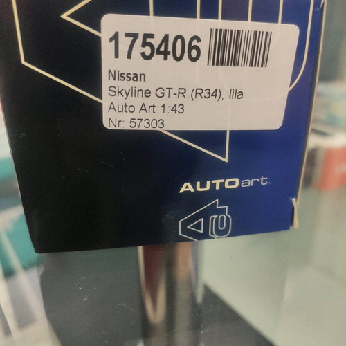 Nissan Skyline GT-R 1/43 midnight purple Autoart new