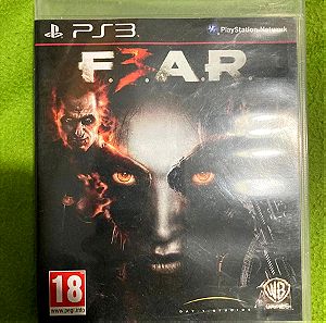 FEAR 3 Ps3