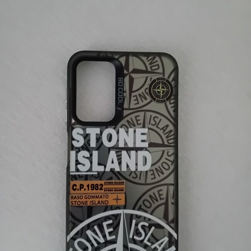 Samsung phone case Stone Island design
