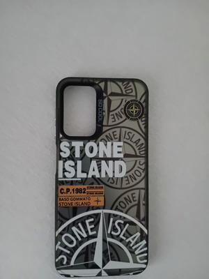 Samsung phone case Stone Island design