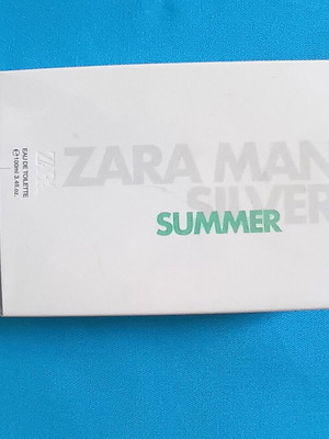 Zara Man Silver Summer ανδρικό άρωμα 100ml καινούργιο