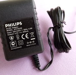 Μετασχηματιστής τροφοδοσίας Philips 4.5v 450ma AY3162 / 00 μεταχειρισμένος