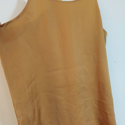 Scotch & Soda women's satin top like new, size M, mustard color