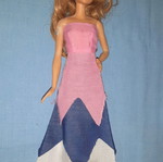 Κούκλα Barbie με φόρεμα Bibi Bo μεταχειρισμένη