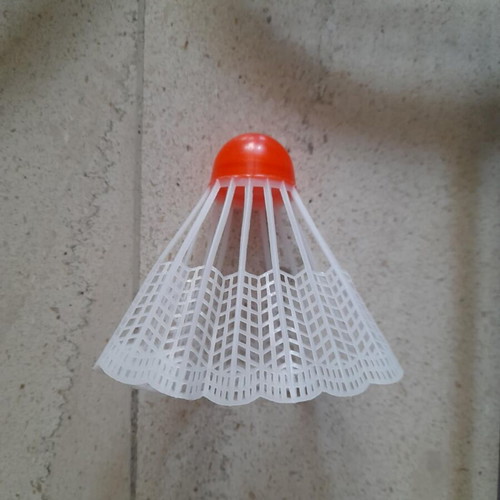 Set of 2 badminton rackets with ball like new