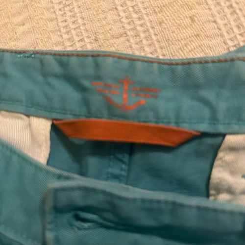 Dockers pants Levi's turquoise size S like new