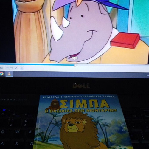 Babar DVD like new, dubbed, three stories 130 minutes