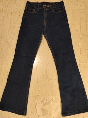 Stradivarius blue jeans used, size M