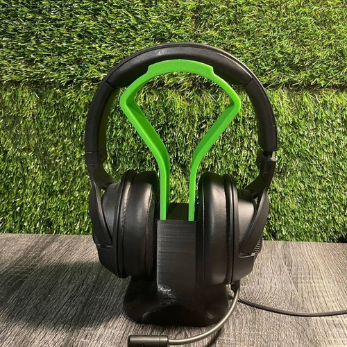 Headset stand two-tone 3d print new