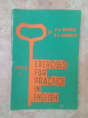 Exercises for Practice in English Book 1 used