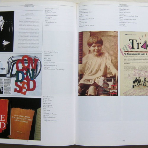 72nd Art Directors Annual coffee table book on advertising and graphic design