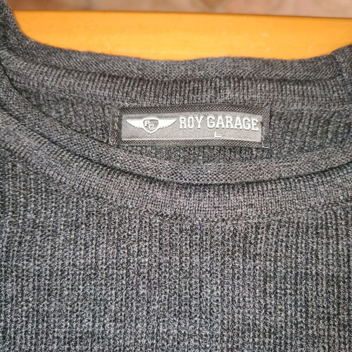 Men's spring sweater anthracite used, size large