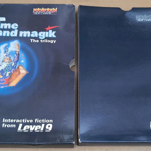 Time And Magik The Trilogy Amiga game used
