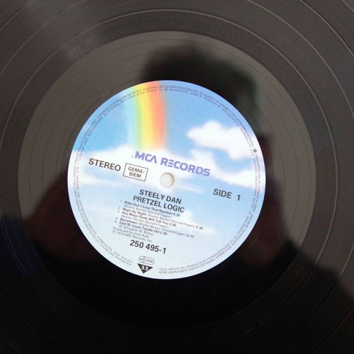 Steely Dan Pretzel Logic vinyl used, rock