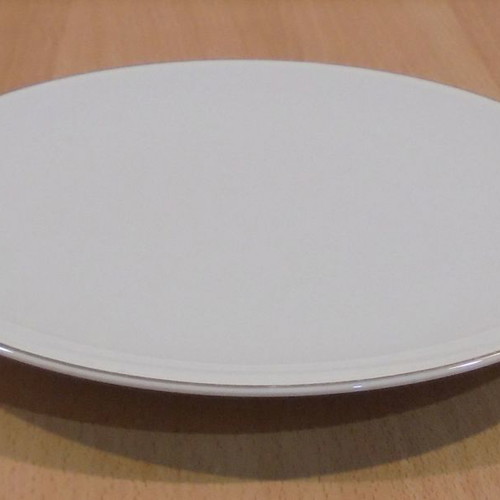 Qantas Airways old promotional ceramic plate used