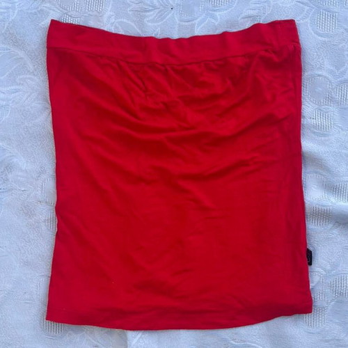 Lynne women's top red like new, one size