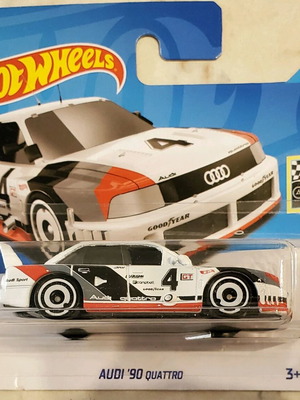 Hot Wheels Audi 90 Quattro καινούργιο
