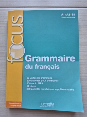 Βιβλίο Focus Grammaire du francais με CD καινούργιο