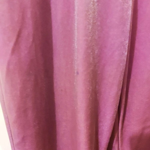 H&M velvet one-piece jumpsuit used, size 116, pink