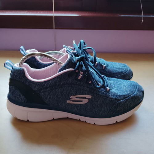 Skechers sneakers sporty like new, size 40, blue