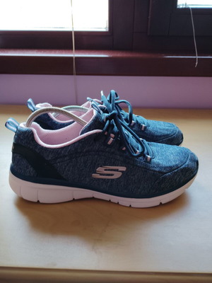 Skechers sneakers sporty like new, size 40, blue