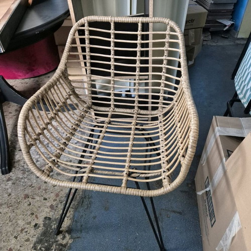 Mexil chairs like new, pack of 10 pieces